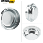 72mm 2.83in Trailer/SUV Universal Push Through Wheel Dust Cap Replacement 4pcs - 20260009CH - Image 2