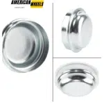 72mm 2.83in Trailer/SUV Universal Push Through Wheel Dust Cap Replacement 4pcs - 20260009CH - Image 2