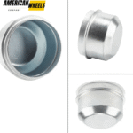 4pcs 45mm 1.78in Trailer Axle Dust Cap for Aftermarket Universal Replacement - 20260007CH - Image 2