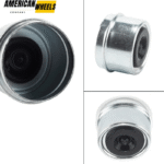 50.3mm 1.98in Trailer Dust Proof Wheel Cover for 1.98in Rim Bore 1.38in Tall - 20260006CH - Image 2