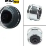 50.3mm 1.98in Trailer Dust Proof Wheel Cover for 1.98in Rim Bore 1.38in Tall - 20260006CH - Image 2