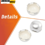 Toyota 4Runner Sequoia Tundra Tacoma Wheel Center Caps #PTR20-34071 85mm 3.35in 4pcs - 20272048 - Image 7