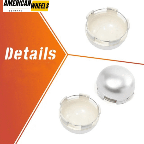 Toyota 4Runner Sequoia Tundra Tacoma Wheel Center Caps #PTR20-34071 85mm 3.35in 4pcs - 20272048 - Image 7