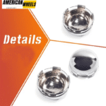 Toyota 4Runner Sequoia Tundra Tacoma Wheel Center Caps #PTR20-34071 85mm 3.35in 4pcs - 20272048 - Image 8