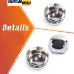 Toyota 4Runner Sequoia Tundra Tacoma Wheel Center Caps #PTR20-34071 85mm 3.35in 4pcs - 20272048 - Image 8