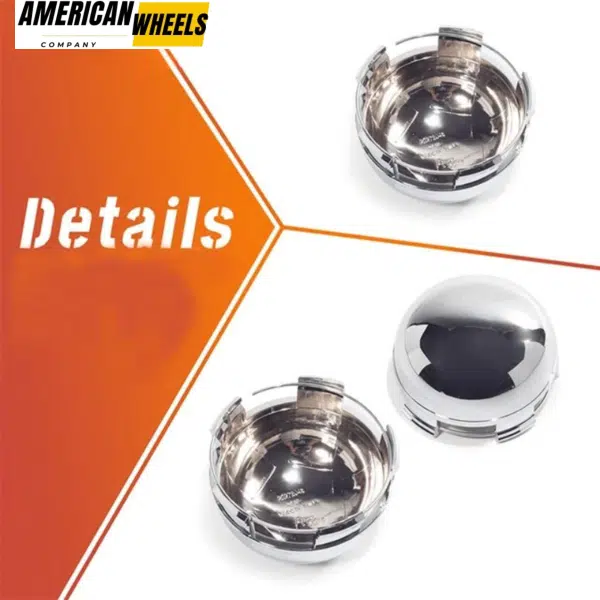 Toyota 4Runner Sequoia Tundra Tacoma Wheel Center Caps #PTR20-34071 85mm 3.35in 4pcs - 20272048 - Image 8