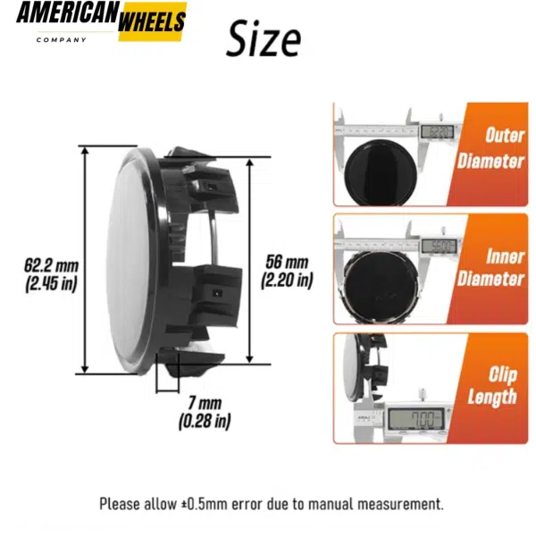 Toyota 18-24 Camry 19-22 Avalon 20-24 RAV4 Wheel Center Caps #PT280-03200-02 4pcs 62mm 2.45in - 20272054 - Image 4