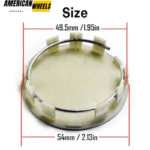 Nissan Rogue quest Infiniti Q45 G20 I30 G35 M45 Wheel Center Caps 54mm 2 1/8in - 20214297 - Image 3