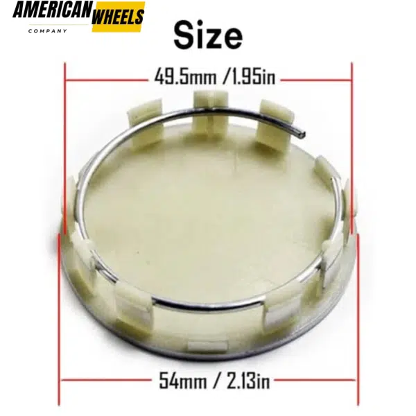 Nissan Rogue quest Infiniti Q45 G20 I30 G35 M45 Wheel Center Caps 54mm 2 1/8in - 20214297 - Image 3