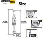 Chevrolet Silverado Classic Style SS 1500 PICKUP Wheel Center Caps 197.8mm 7 13/16in - 20274252CH - Image 4