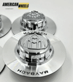 Chrome Mercedes Benz Maybach 154mm Wheel Center Caps Wheel Center, Part Number G006-1 Fits 60mm or 68mm Center Bore/Hole AMG Benz Maybach - Image 7