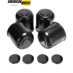 Stainless Push Thru Center Caps with 4x Replacement Plus Plug Caps for 4.25in Center Bore 3.94'Tall - 20274603=[74311+74249]x4 - Image 2