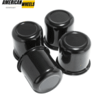 3.19in Weld Racing 5 Lug Push Through Center Caps for 3.19in Bore 3.03in Tall P605-5083B - 20274350HB