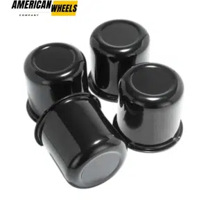 3.19in Weld Racing 5 Lug Push Through Center Caps for 3.19in Bore 3.03in Tall P605-5083B - 20274350HB