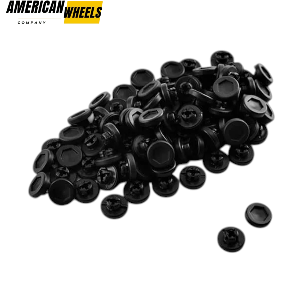 aa483ea3-7580-4c1b-b8d3-c0de5caaa7f4 100pcs 15.2mm Wheel Decoration Rivets Replacement Parts for 8mm Hole Rim Lip Rivets - 23112148DB - Image 1