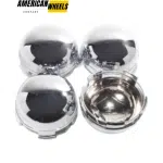 Toyota 4Runner Sequoia Tundra Tacoma Wheel Center Caps #PTR20-34071 85mm 3.35in 4pcs - 20272048