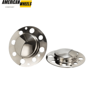 Fit Some Front Dually Alcoa Eagle Alloys 8 LUG Wheel Center Caps 4.9in Shaft Base Diameter - 20274351CH