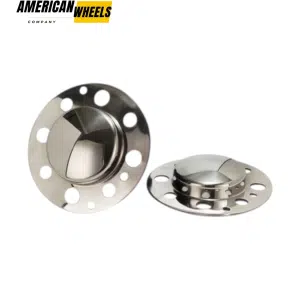Fit Some Front Dually Alcoa Eagle Alloys 8 LUG Wheel Center Caps 4.9in Shaft Base Diameter - 20274351CH
