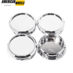 2005-2014 Ford Mustang Wheel Center Caps 5W1J-1A096-BA 68mm 2 11/16in 4pcs - 20272056 - Image 2