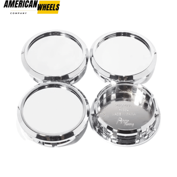 2005-2014 Ford Mustang Wheel Center Caps 5W1J-1A096-BA 68mm 2 11/16in 4pcs - 20272056 - Image 2