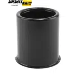 Stainless 3.19in Push Through Open Ended Center Caps for Boat Trailer/Truck Wheels - 20274313MB - Image 3