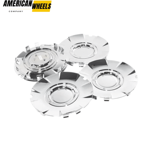 Chevrolet Silverado Classic Style SS 1500 PICKUP Wheel Center Caps 197.8mm 7 13/16in - 20274252CH - Image 3