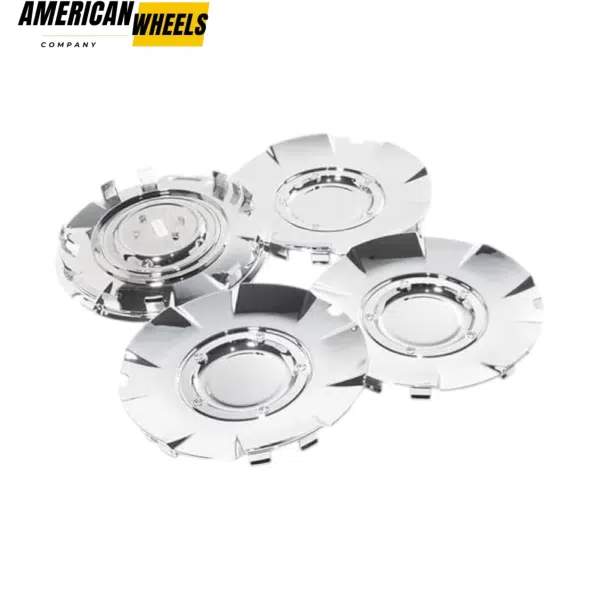 Chevrolet Silverado Classic Style SS 1500 PICKUP Wheel Center Caps 197.8mm 7 13/16in - 20274252CH - Image 3