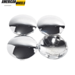 American Eagle Alloys Wheel Center Caps #51382295F-1 #3174-06 4pcs 81mm 3 3/16in - 20272050 - Image 2