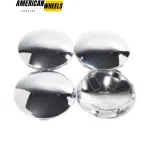 American Eagle Alloys Wheel Center Caps #51382295F-1 #3174-06 4pcs 81mm 3 3/16in - 20272050 - Image 2