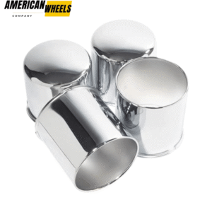 5.15in Push Thru Center Cap 2 Close 2 Open for 5.15" Trailer Center Bore 4.69in Tall - 20274368=[74354+74222]x2