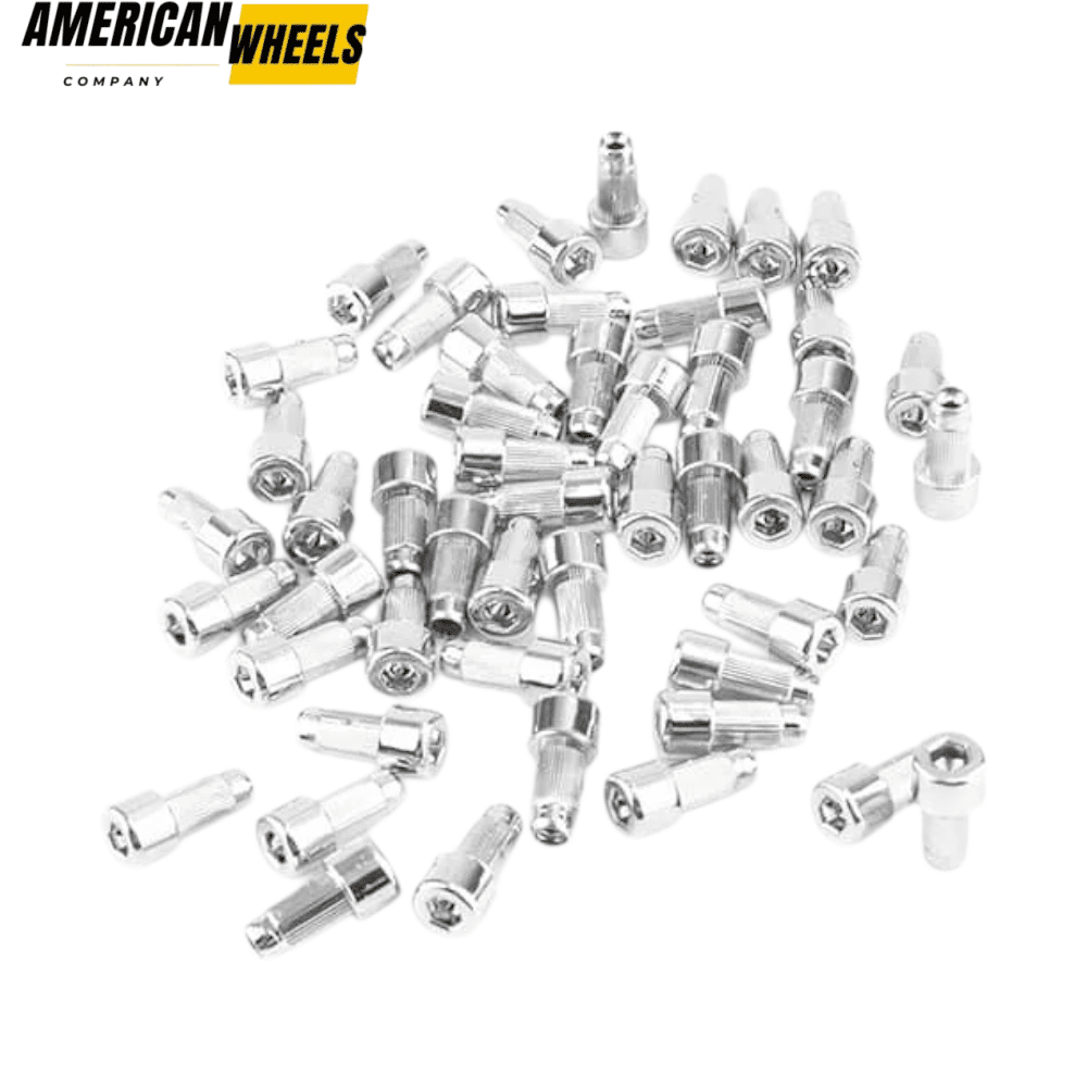 be3be618-28eb-4593-b154-d990804abc98 100pcs 9.7mm Wheel Rivets Decoration Replacement for 6.3mm Hole Rim Lip Rivets - 23112224 - Image 1