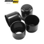 4.25in Push Through Stainless Center Caps for Truck Trailer 2x Closed 2x Open End - 74325MB=[74311MB+74312MB] - Image 2