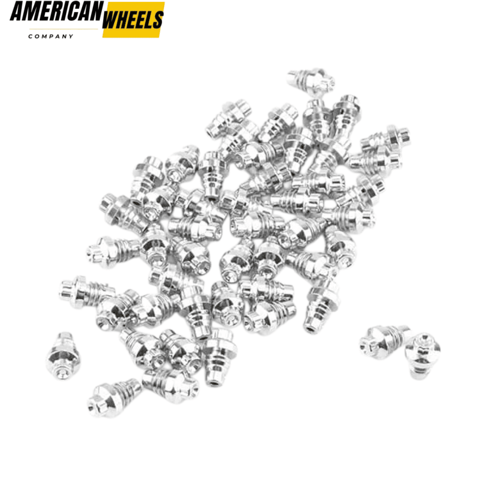 c35cf505-0b7b-495f-a700-4657b9c3667f 100pcs 9.84mm Wheel Rivets Nuts Rim Lip for 7.3mm Hole Wheel Modification Rivets - 23112223 - Image 1