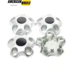 Toyota Tundra Sequoia 18" 5-Spoke Wheel Center Caps 42603-0C051 205mm 8.05in - 20274261SV