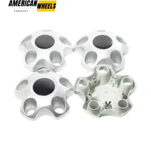 Toyota Tundra Sequoia 18" 5-Spoke Wheel Center Caps 42603-0C051 205mm 8.05in - 20274261SV