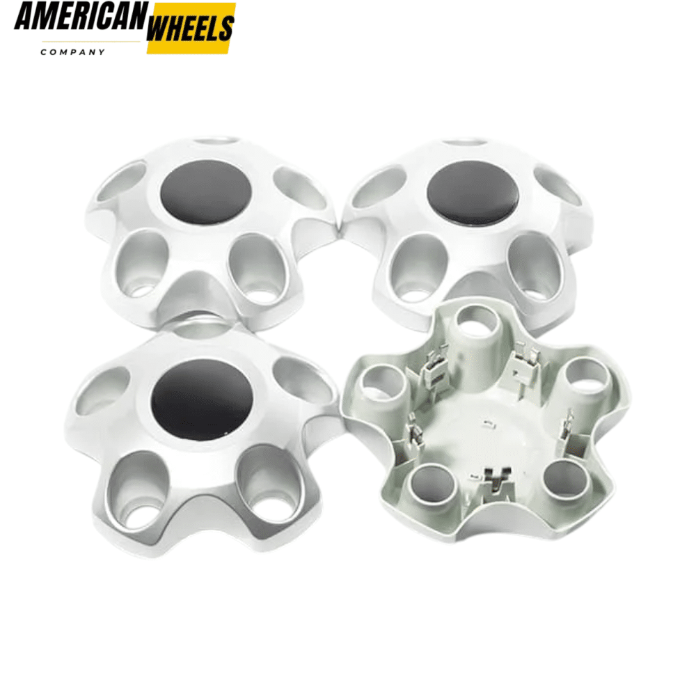 c5085857-f41c-4f13-9ee1-85f797602ced Toyota Tundra Sequoia 18" 5-Spoke Wheel Center Caps 42603-0C051 205mm 8.05in - 20274261SV - Image 1