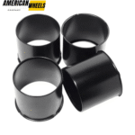 5.15in Opened End Trailer Wheel Center Caps Push Thru Hub Caps for 5.15in Bore 4.69in Tall RV Truck Rims - 20274354