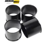 5.15in Opened End Trailer Wheel Center Caps Push Thru Hub Caps for 5.15in Bore 4.69in Tall RV Truck Rims - 20274354