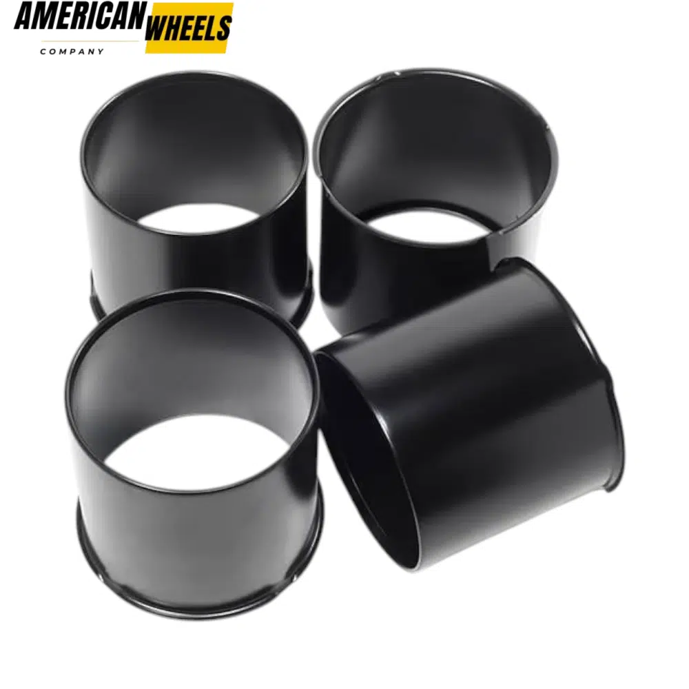 c6268c75-c97b-401a-a76a-5a79d3be4802 5.15in Opened End Trailer Wheel Center Caps Push Thru Hub Caps for 5.15in Bore 4.69in Tall RV Truck Rims - 20274354 - Image 1