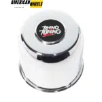124mm 4.88in Push Through Wheel Center Caps for 4.88in Bore 3.77in H Truck Trailer RV Hub Caps - 20260022CH=[74073+20970] - Image 4
