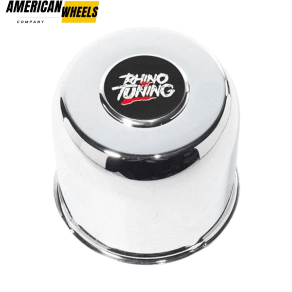 124mm 4.88in Push Through Wheel Center Caps for 4.88in Bore 3.77in H Truck Trailer RV Hub Caps - 20260022CH=[74073+20970] - Image 4