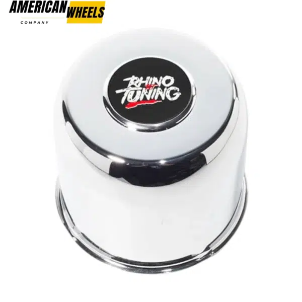 124mm 4.88in Push Through Wheel Center Caps for 4.88in Bore 3.77in H Truck Trailer RV Hub Caps - 20260022CH=[74073+20970] - Image 4