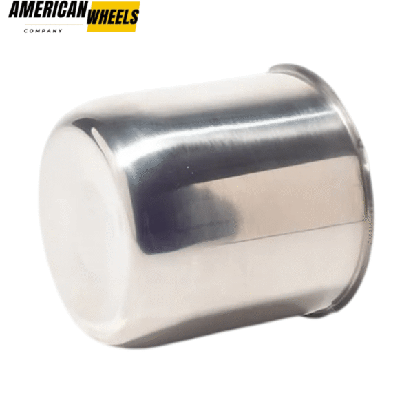 Stainless Corrosion Resistant 4.88in Push Thru Trailer Wheel Center Caps for 4.88in Bore RV Truck Rims - 20274358 - Image 9