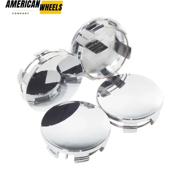 Dodge Challenger Charger Jeep Grand Cherokee Wheel Center Caps 64mm 2 1/2in 4pcs - 20272059 - Image 3
