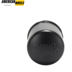 RhinoTuning 4.25in Stainless Curved Push-Thru Trailer Center Hub Cap for 4.25in Bore - 20274357 - Image 4