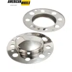 Fit Some Front Dually Alcoa Eagle Alloys 8 LUG Wheel Center Caps 4.9in Shaft Base Diameter - 20274351CH - Image 4