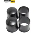 4.25in Stainless Steel Push Thru Center Caps 2 Open 2 Closed for Truck Trailer Axles - 20274372=[74357+74332]x2 - Image 4