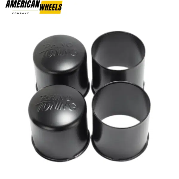 4.25in Stainless Steel Push Thru Center Caps 2 Open 2 Closed for Truck Trailer Axles - 20274372=[74357+74332]x2 - Image 4