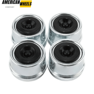 50.3mm 1.98in Trailer Dust Proof Wheel Cover for 1.98in Rim Bore 1.38in Tall - 20260006CH