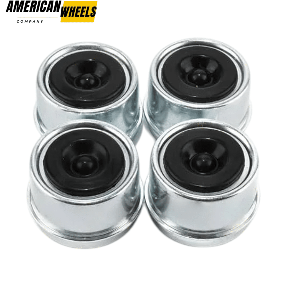d684cd66-af7b-4743-9bbb-de4e3c76a4fc 50.3mm 1.98in Trailer Dust Proof Wheel Cover for 1.98in Rim Bore 1.38in Tall - 20260006CH - Image 1